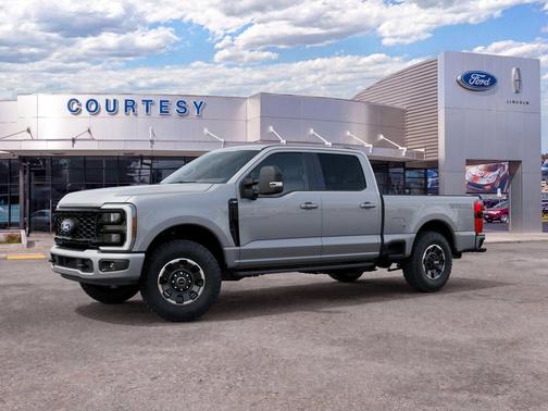 Iconic Silver Metallic 2027 Ford F-250 XLT
