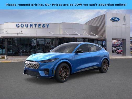 2025 Ford Mustang Mach-E GT