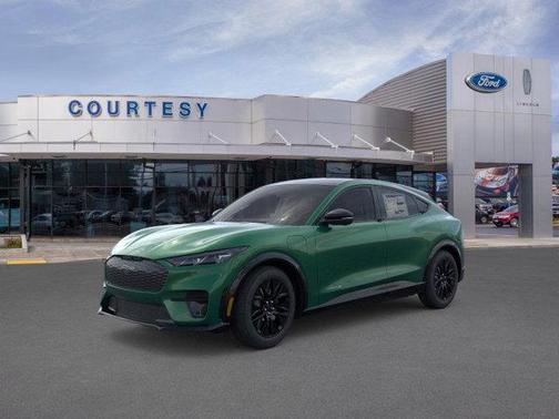 Eruption Green Metallic 2026 Ford Mustang Mach-E Premium