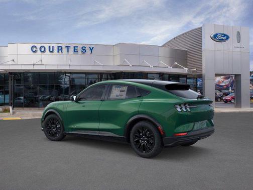 Eruption Green Metallic 2026 Ford Mustang Mach-E Premium