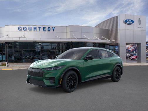 Eruption Green Metallic 2026 Ford Mustang Mach-E Premium