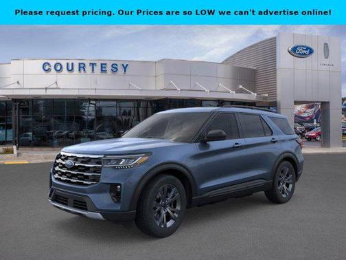 2026 Ford Explorer Active w/200A Pkg