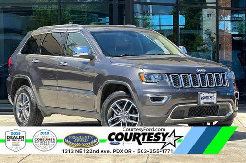 2019 Jeep Grand Cherokee Limited X