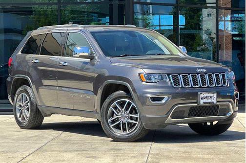 2019 Jeep Grand Cherokee Limited X