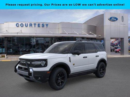 2025 Ford Bronco Sport Badlands