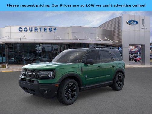 2025 Ford Bronco Sport Outer Banks