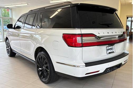 2021 Lincoln Navigator Black Label