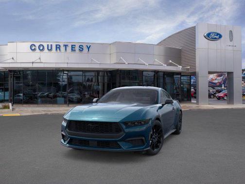 Adriatic Blue Metallic 2026 Ford Mustang EcoBoost Premium