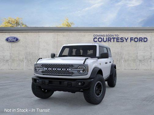 Oxford White 2026 Ford Bronco Badlands