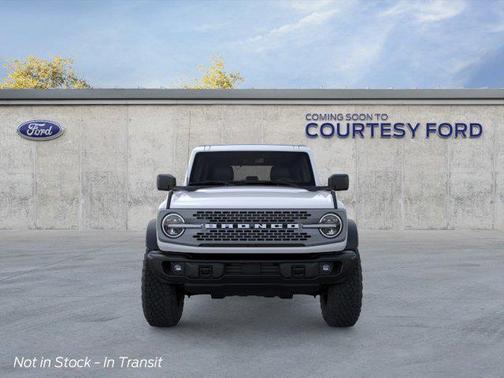 Oxford White 2026 Ford Bronco Badlands