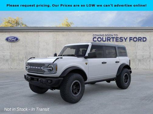 Oxford White 2026 Ford Bronco Badlands
