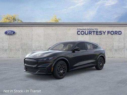 Shadow Black 2026 Ford Mustang Mach-E Premium
