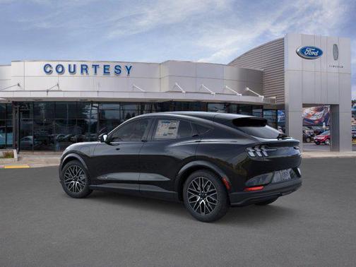 Shadow Black 2026 Ford Mustang Mach-E Premium