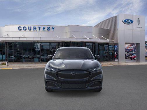 Shadow Black 2026 Ford Mustang Mach-E Premium