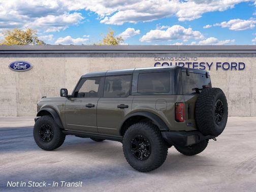 Marsh Gray 2026 Ford Bronco Badlands