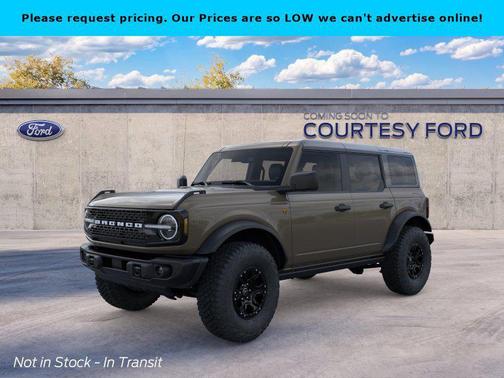 Marsh Gray 2026 Ford Bronco Badlands