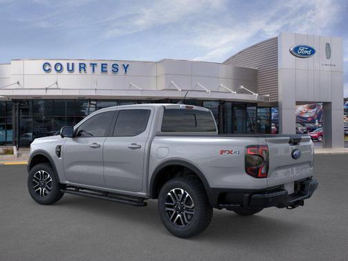 Avalanche 2026 Ford Ranger LARIAT
