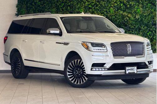 2021 Lincoln Navigator Black Label