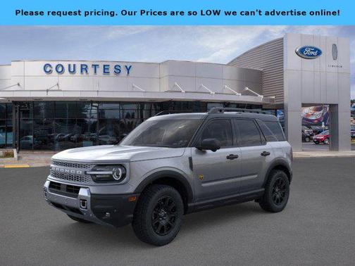 2025 Ford Bronco Sport Badlands