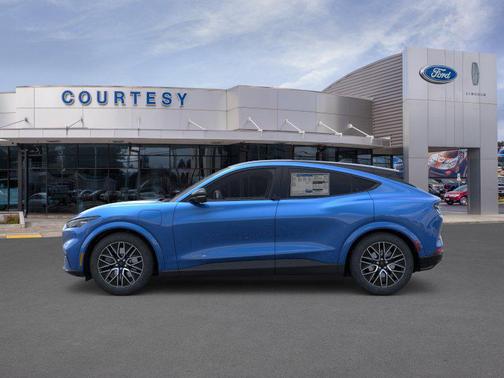 Velocity Blue Metallic 2025 Ford Mustang Mach-E Premium