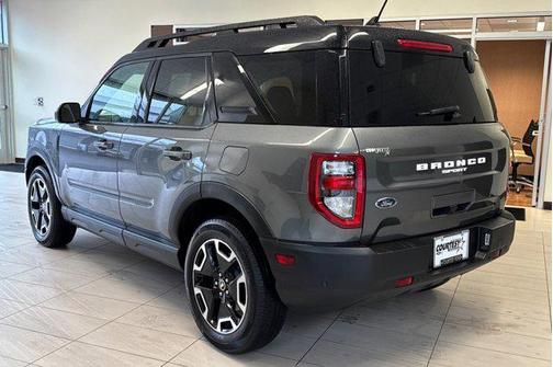 2022 Ford Bronco Sport Outer Banks