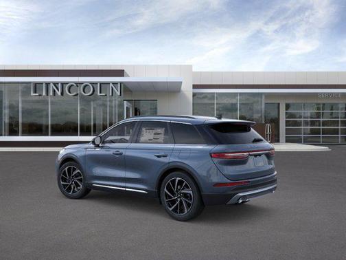 Whisper Blue Metallic Clearcoat 2025 Lincoln Corsair Reserve