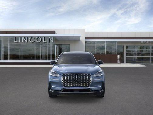 Whisper Blue Metallic Clearcoat 2025 Lincoln Corsair Reserve