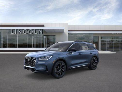 Whisper Blue Metallic Clearcoat 2025 Lincoln Corsair Reserve