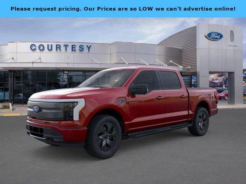 2025 Ford F-150 Lightning Flash