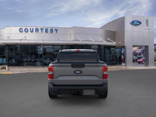 Carbonized Gray Metallic 2026 Ford Maverick XL
