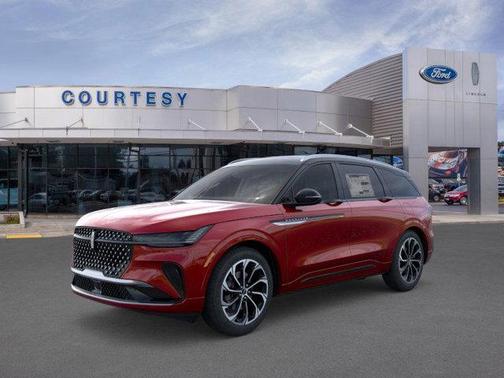 2026 Lincoln Nautilus Reserve