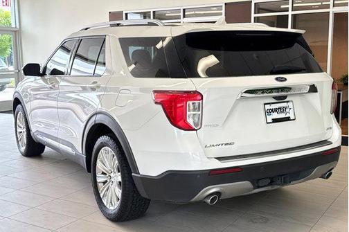 2020 Ford Explorer Limited