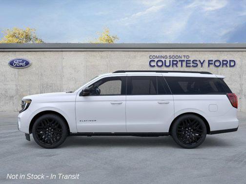 Star White Met Tri-Coat 2026 Ford Expedition Max Platinum