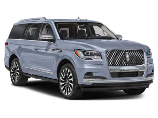 Pristine White Metallic Tri-Coat 2024 Lincoln Navigator Black Label