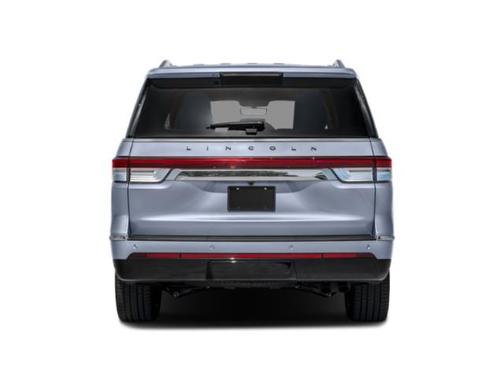 Pristine White Metallic Tri-Coat 2024 Lincoln Navigator Black Label
