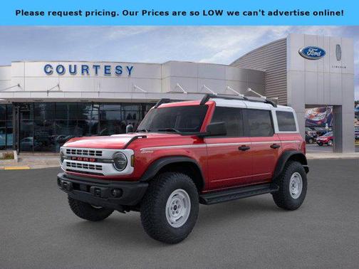 2025 Ford Bronco Heritage Edition