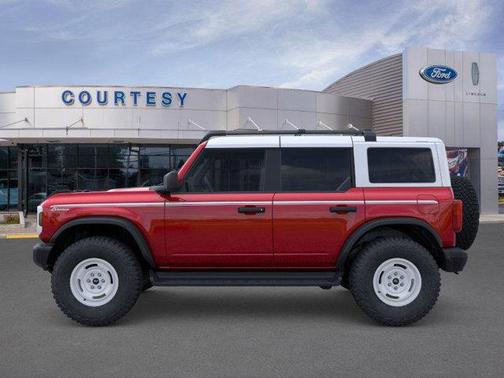 2025 Ford Bronco Heritage Edition