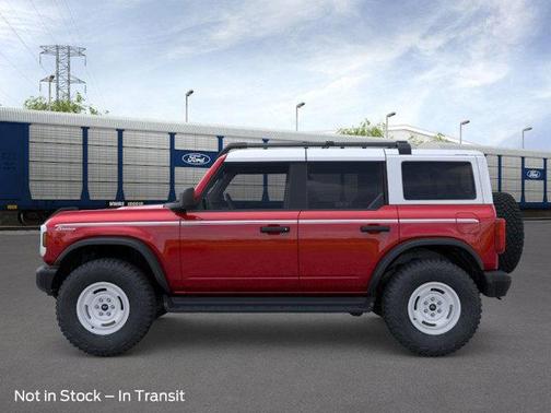 2025 Ford Bronco Heritage Edition