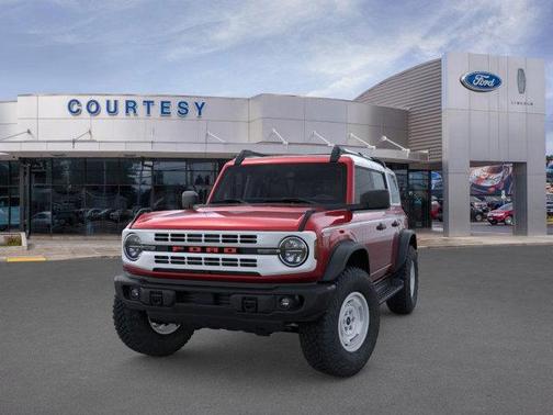 2025 Ford Bronco Heritage Edition