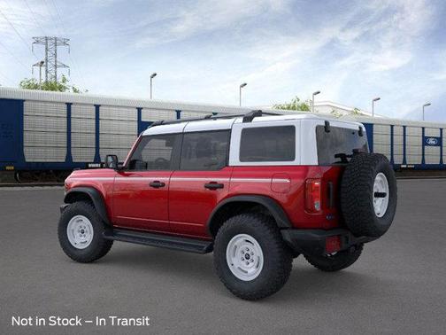2025 Ford Bronco Heritage Edition