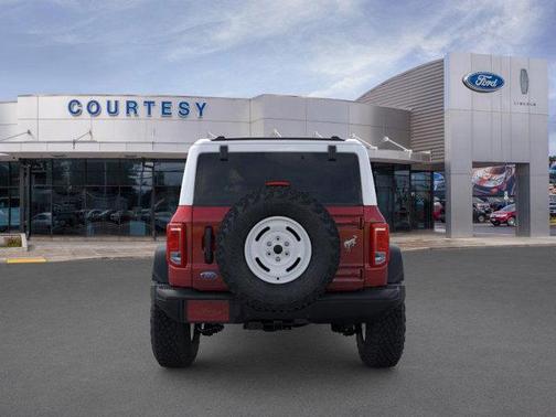 2025 Ford Bronco Heritage Edition