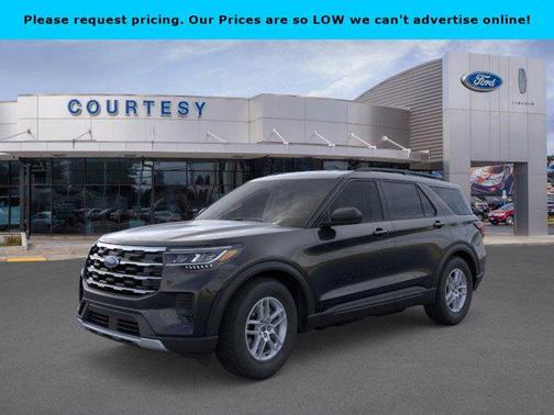 2026 Ford Explorer Active w/200A Pkg