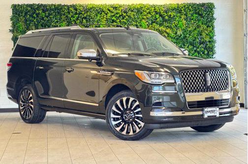 2022 Lincoln Navigator Black Label