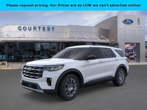 2026 Ford Explorer Active