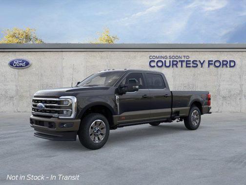 Agate Black Metallic 2026 Ford F-350 King Ranch