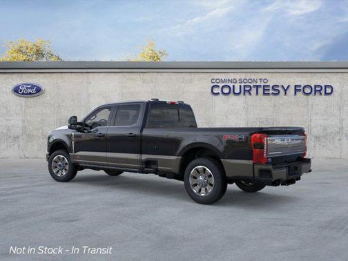 Agate Black Metallic 2026 Ford F-350 King Ranch