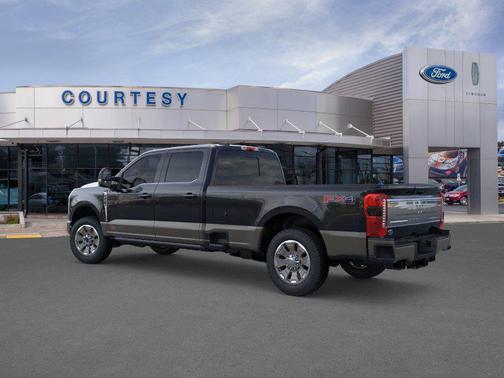 Agate Black Metallic 2026 Ford F-350 King Ranch