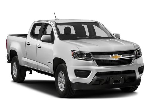 Satin Steel Metallic 2018 Chevrolet Colorado WT