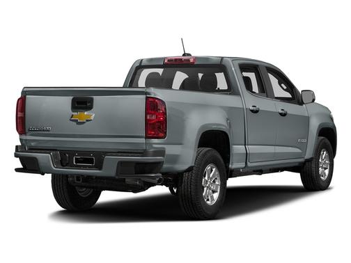 Satin Steel Metallic 2018 Chevrolet Colorado WT