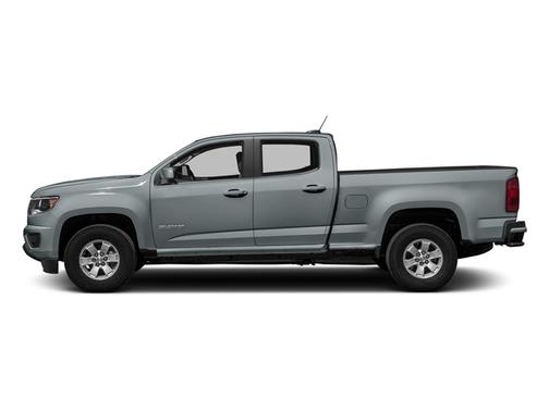 Satin Steel Metallic 2018 Chevrolet Colorado WT